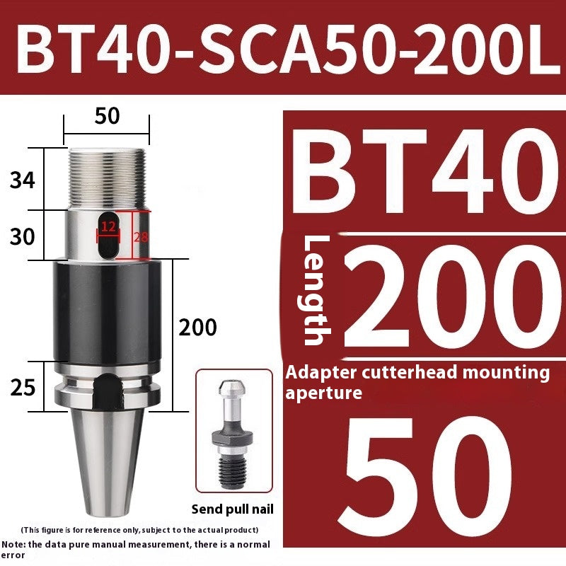 2094-Saw blade shank side and face milling shank BT40-SCA22/SCA27/SCA32SCA40-90/120/150 Shandong Denso Pricision Tools Co.,Ltd.